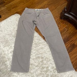Mens Pants Calvin Klein Waist 32 Light Grey